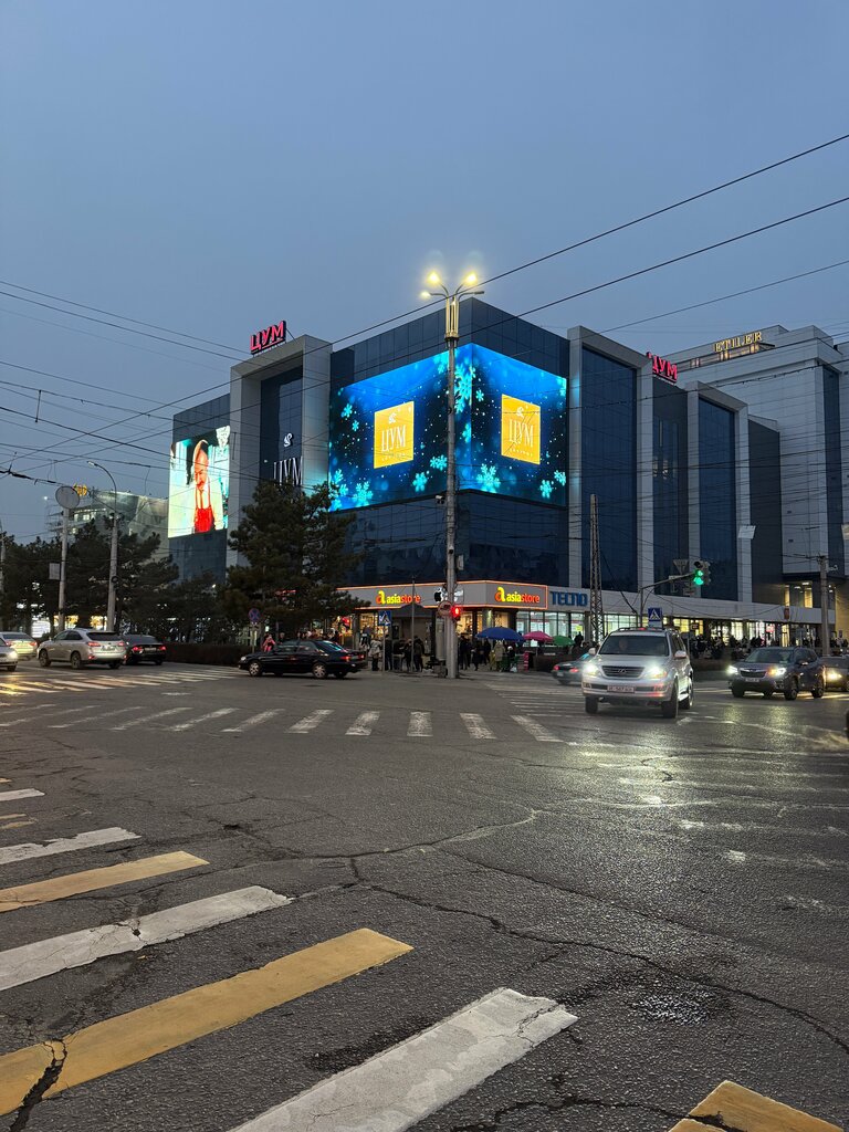 Современные LED экраны в Бишкеке