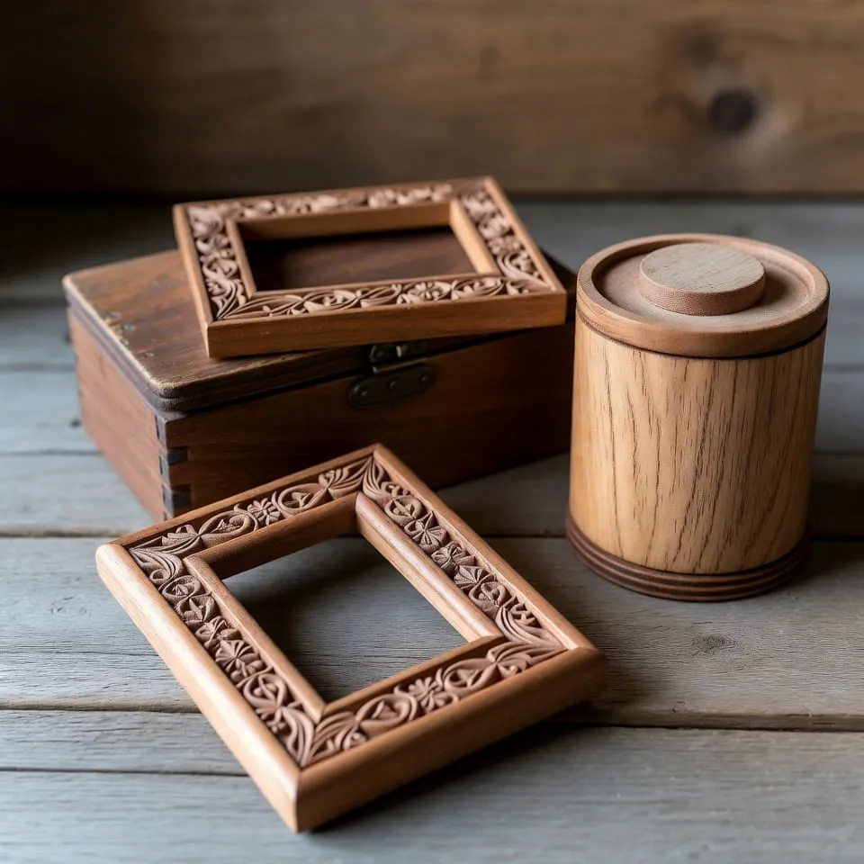 Сувениры, рамки, шкатулки