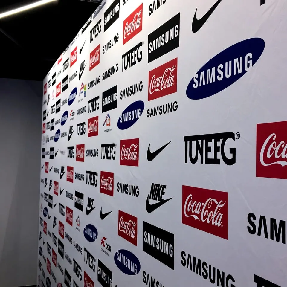 Press wall и Brand wall для мероприятий