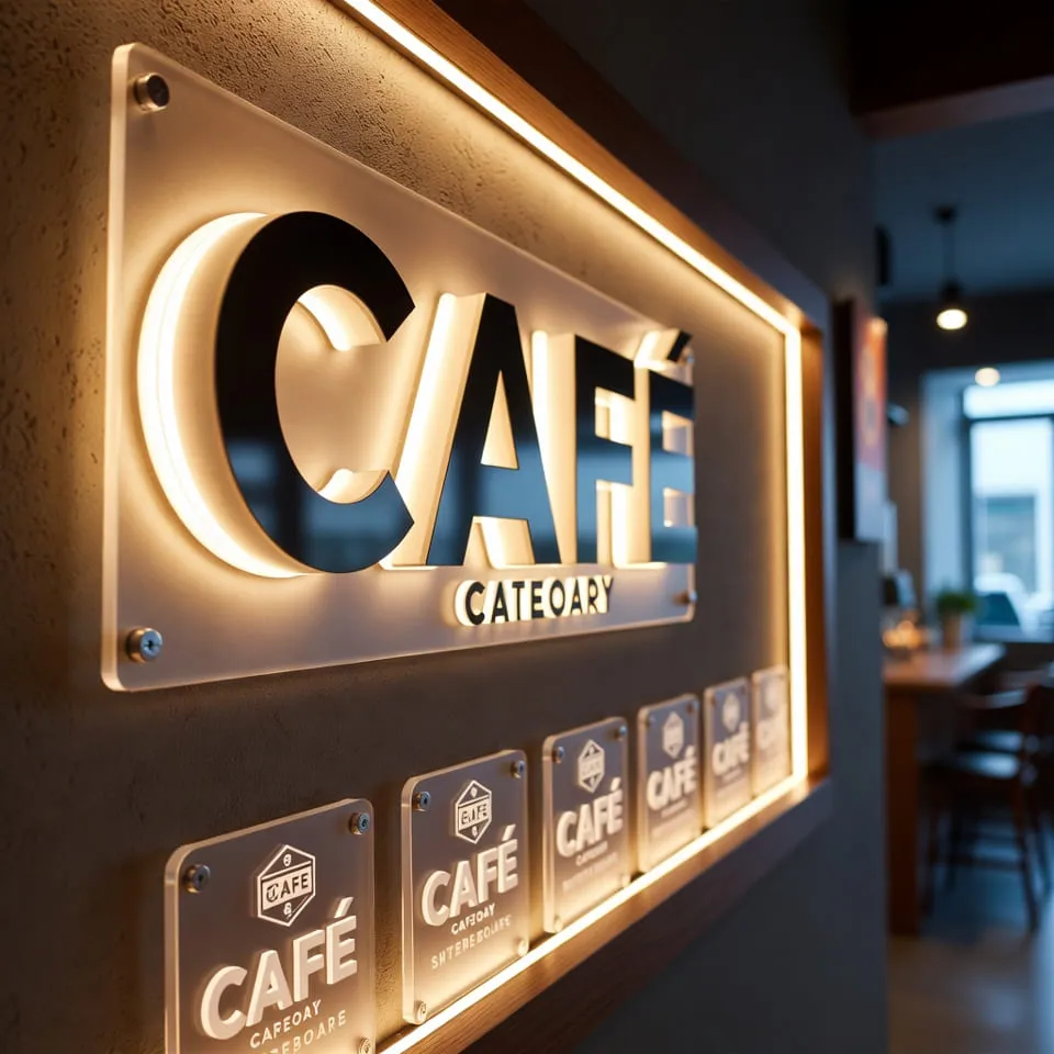 Внутренний декор для кафе и ресторанов: надписи, элементы, атмосфера