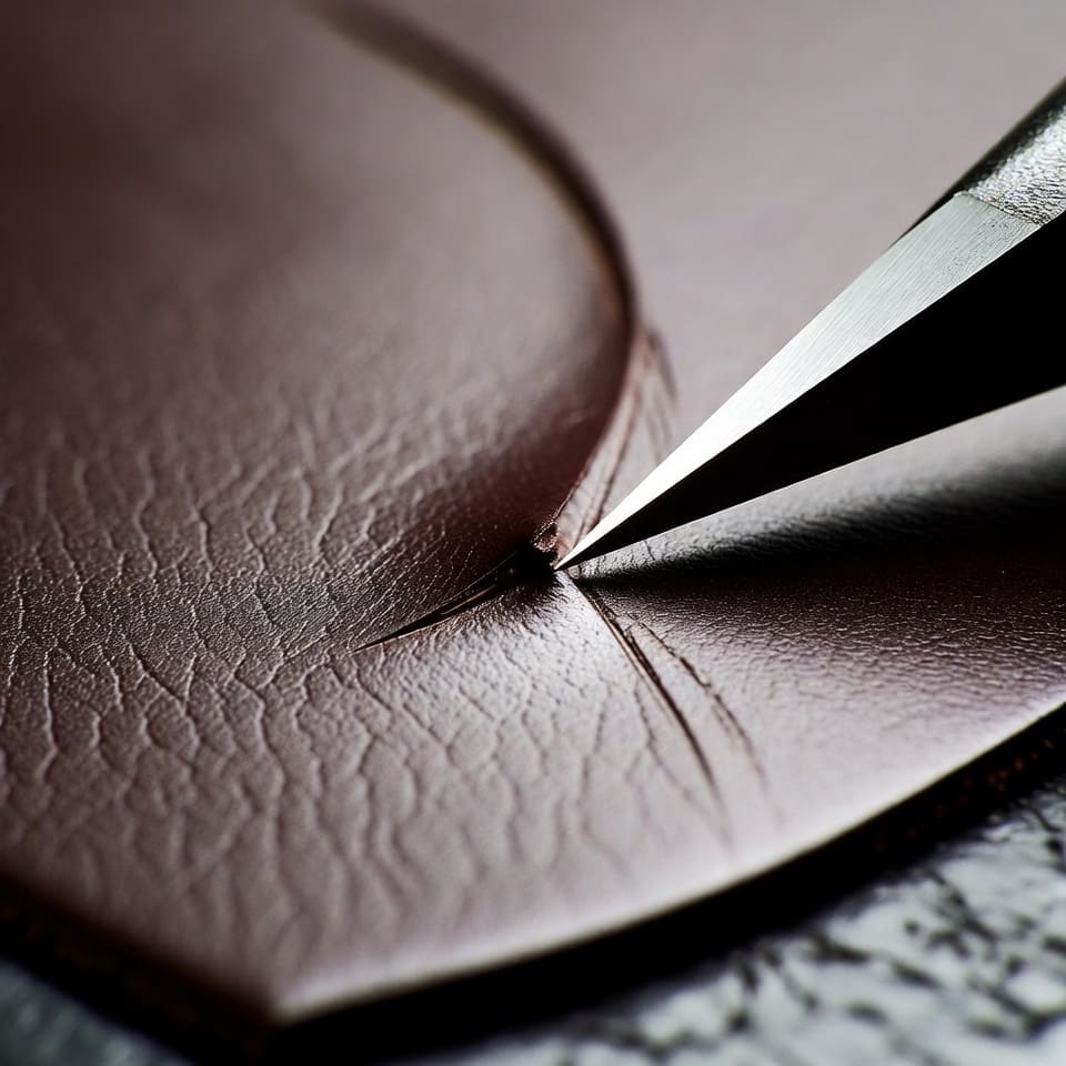 Кожа и джинса