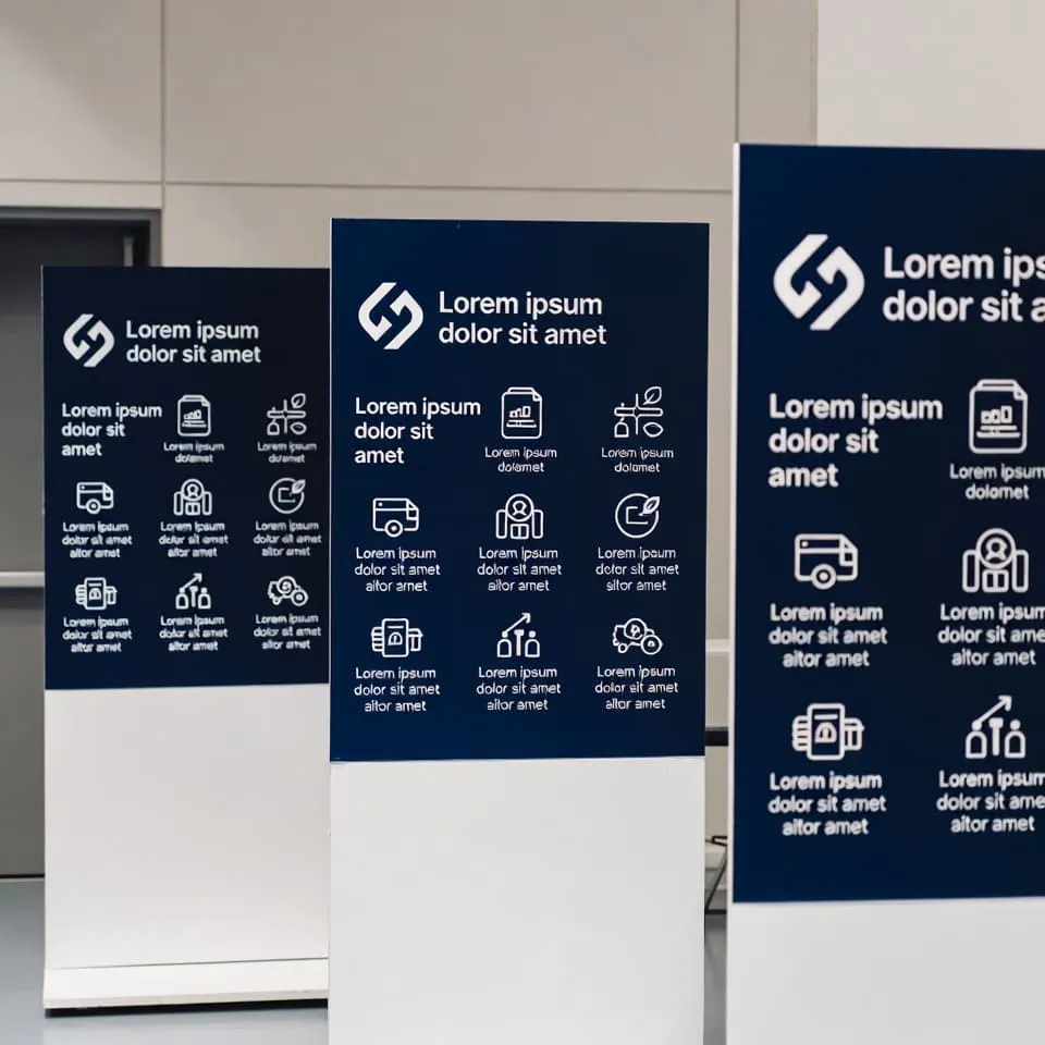 Информационные стенды