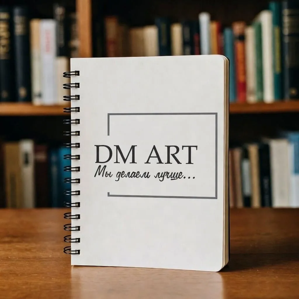 Канцелярия и ежедневники с логотипом