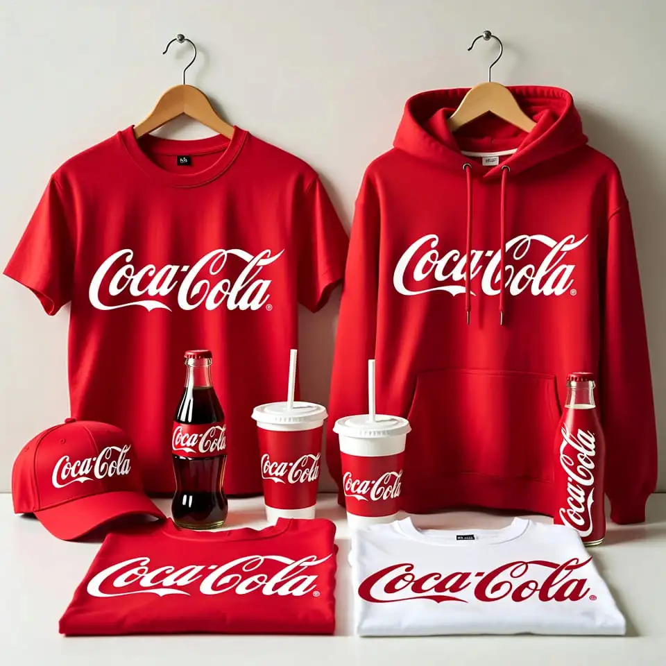 Мерч и промо-форма с логотипом