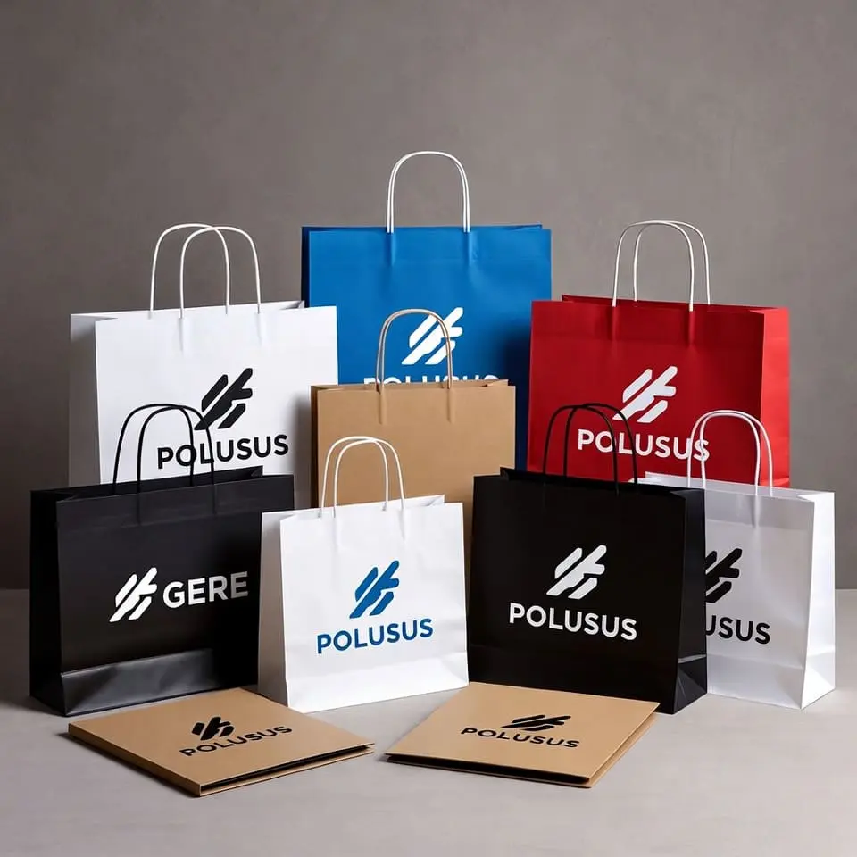 Пакеты, шопперы и папки с логотипом