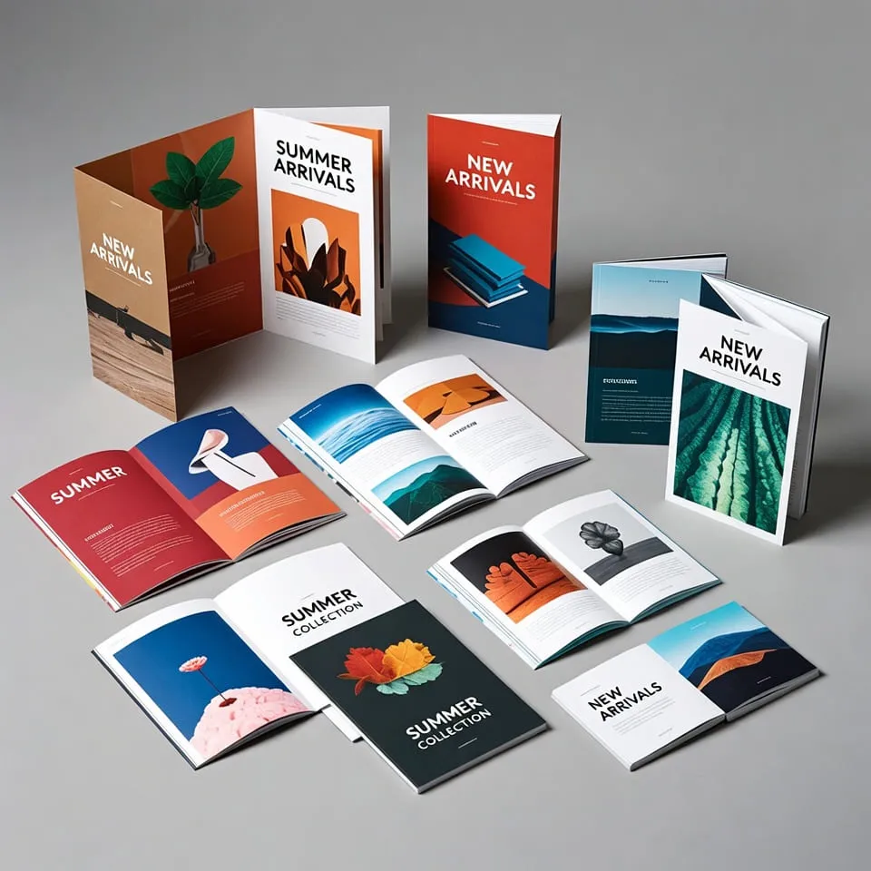 Буклеты, брошюры, листовки, лифлеты