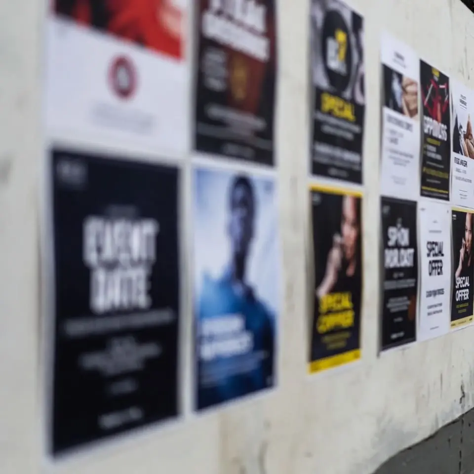 Плакаты и афиши