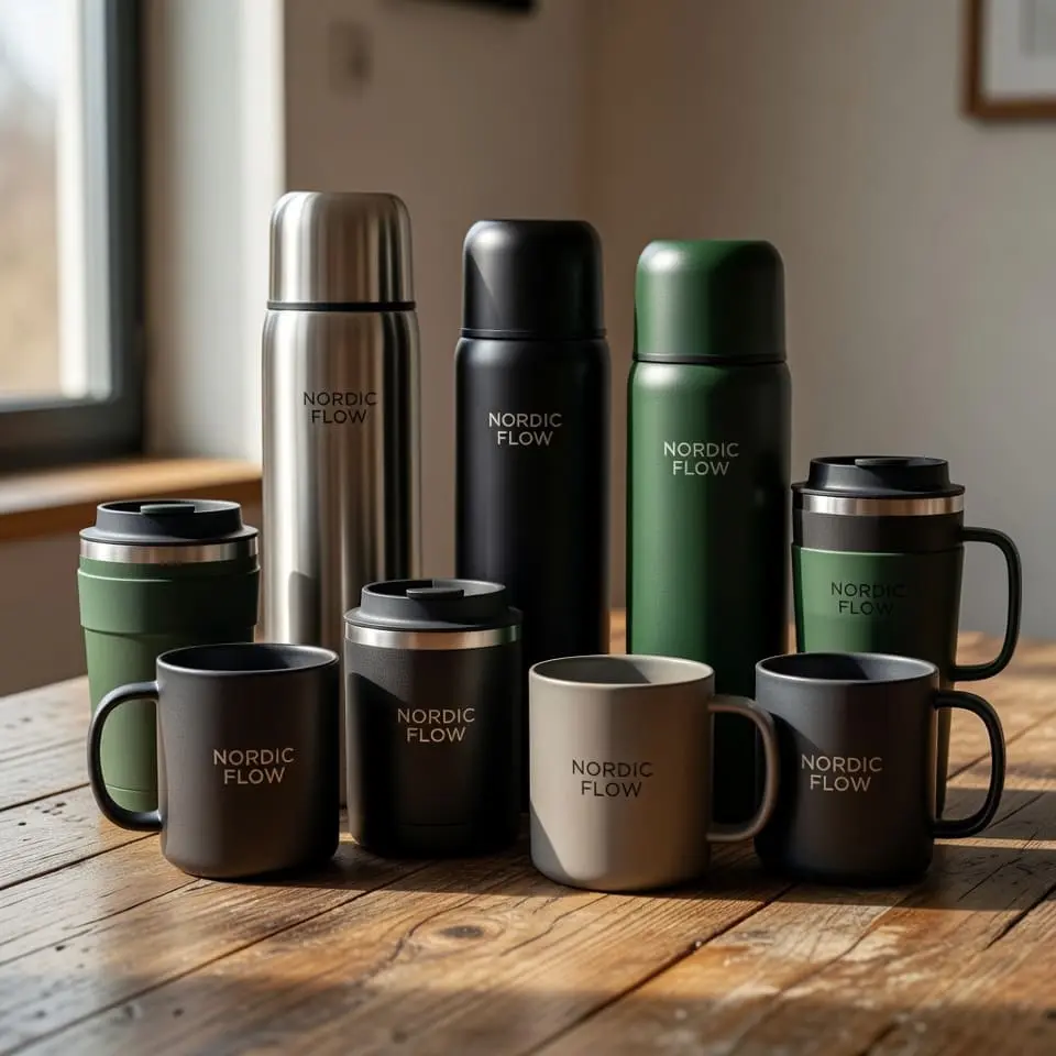 Кружки, термосы, посуда