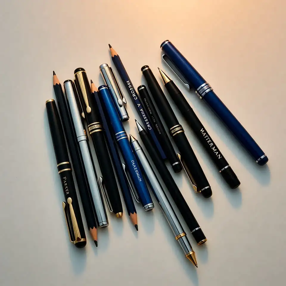 Ручки и карандаши