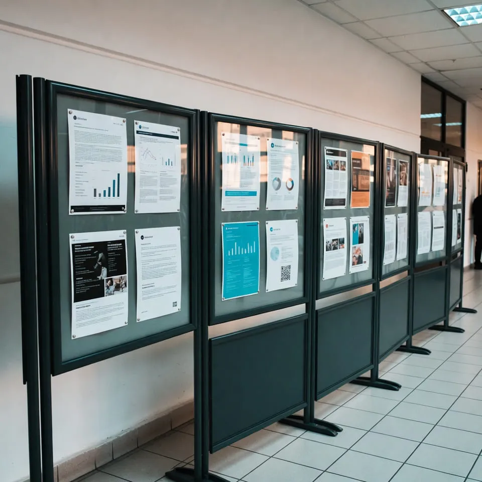 Информационные стенды и доски для организаций