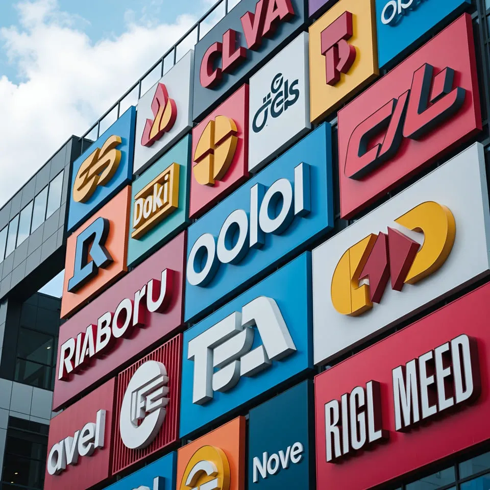 Внешние и внутренние вывески для фасада и интерьера