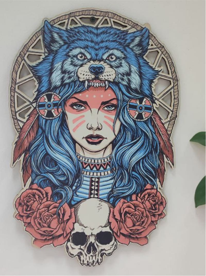 Декоративная панель