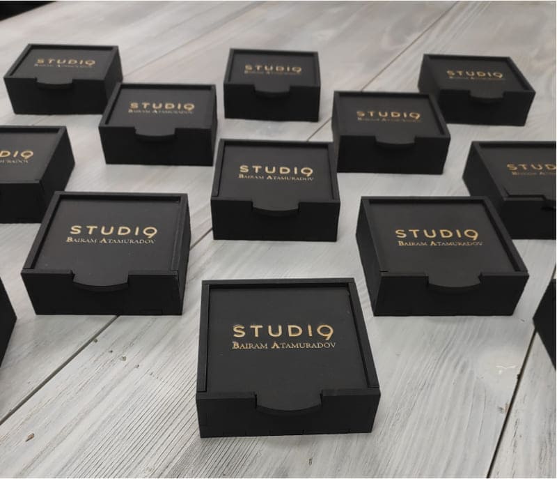 Брендированные коробки