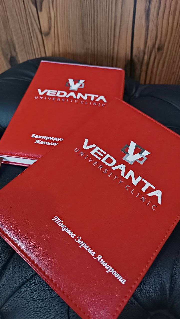 Именные блокноты