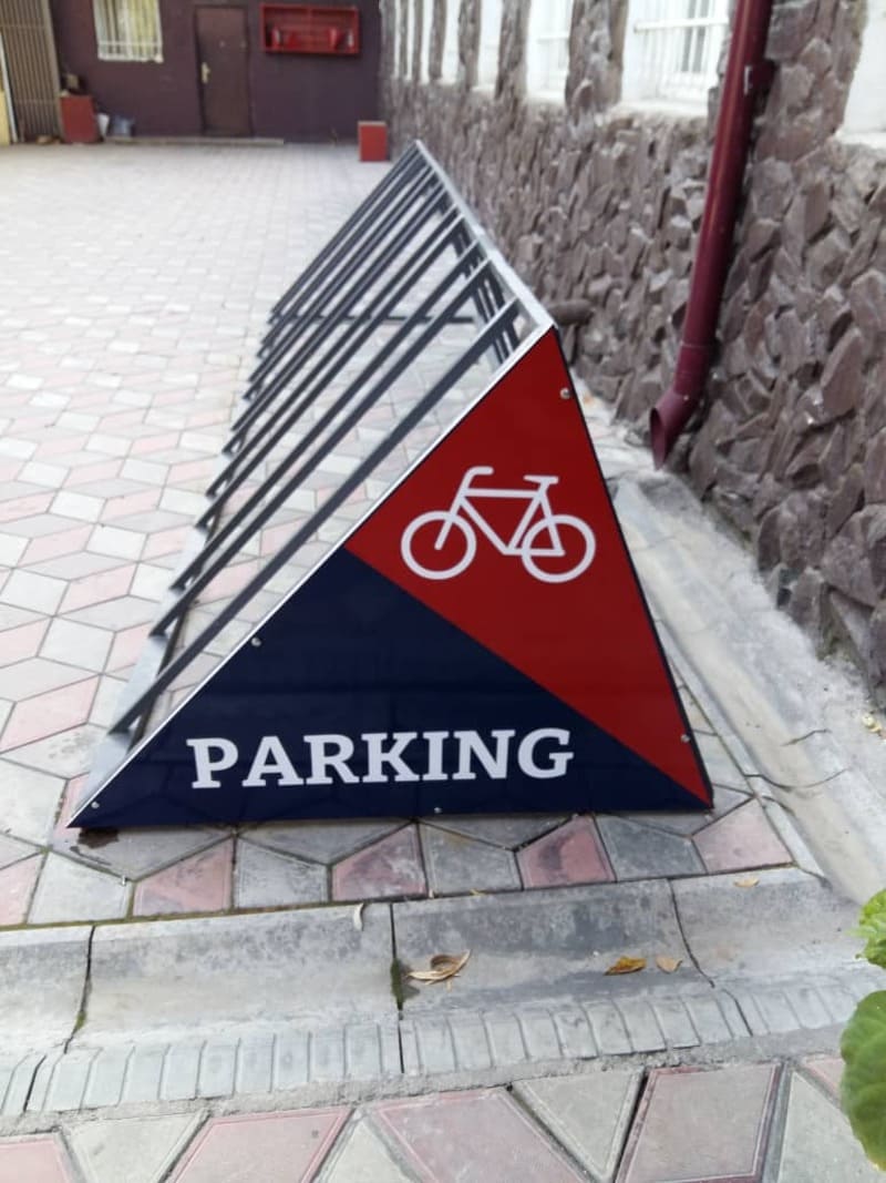 Знаки для велопарковки