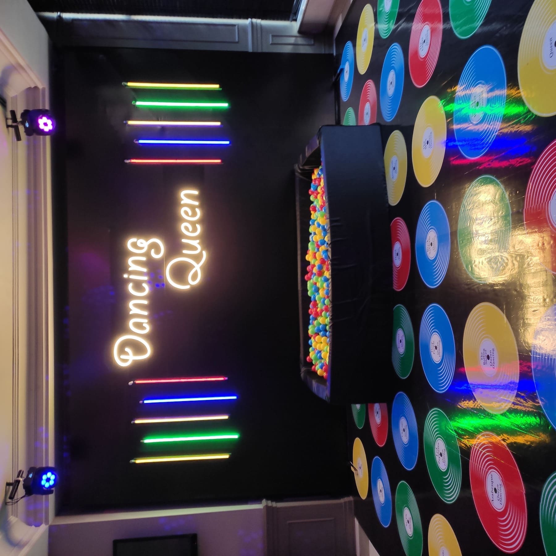 Световые буквы