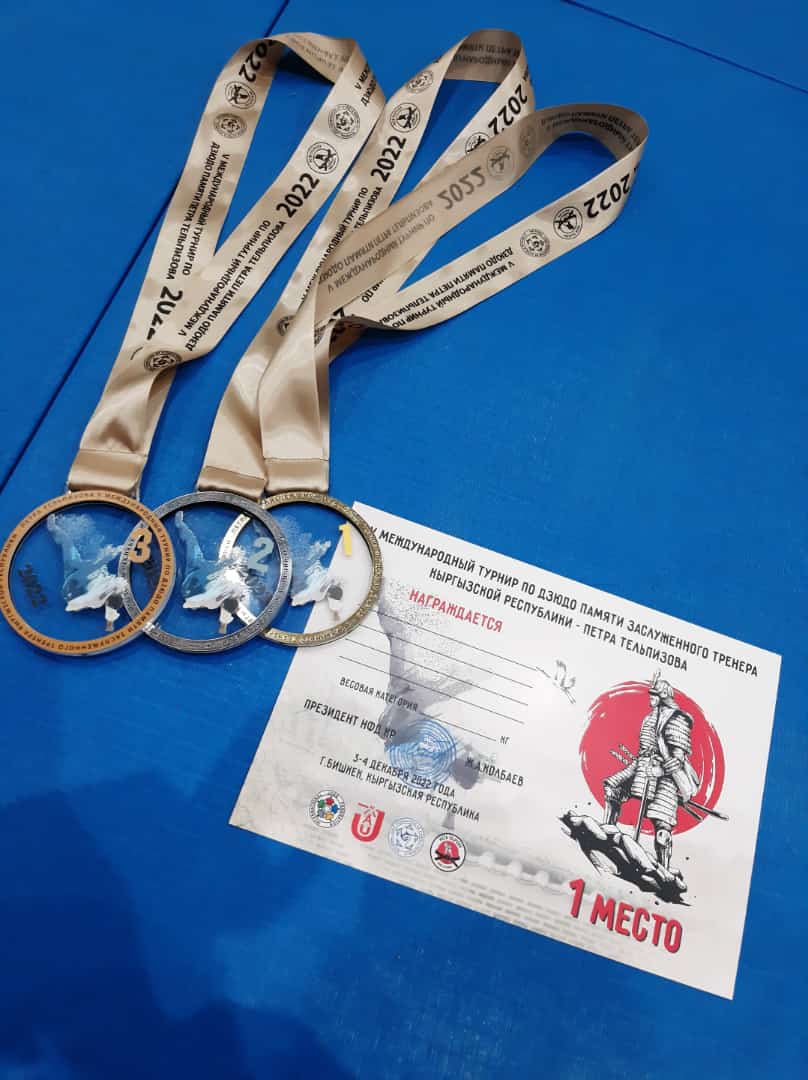 Призовые медали