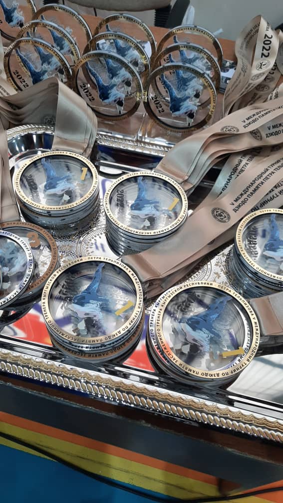 Медали круглые