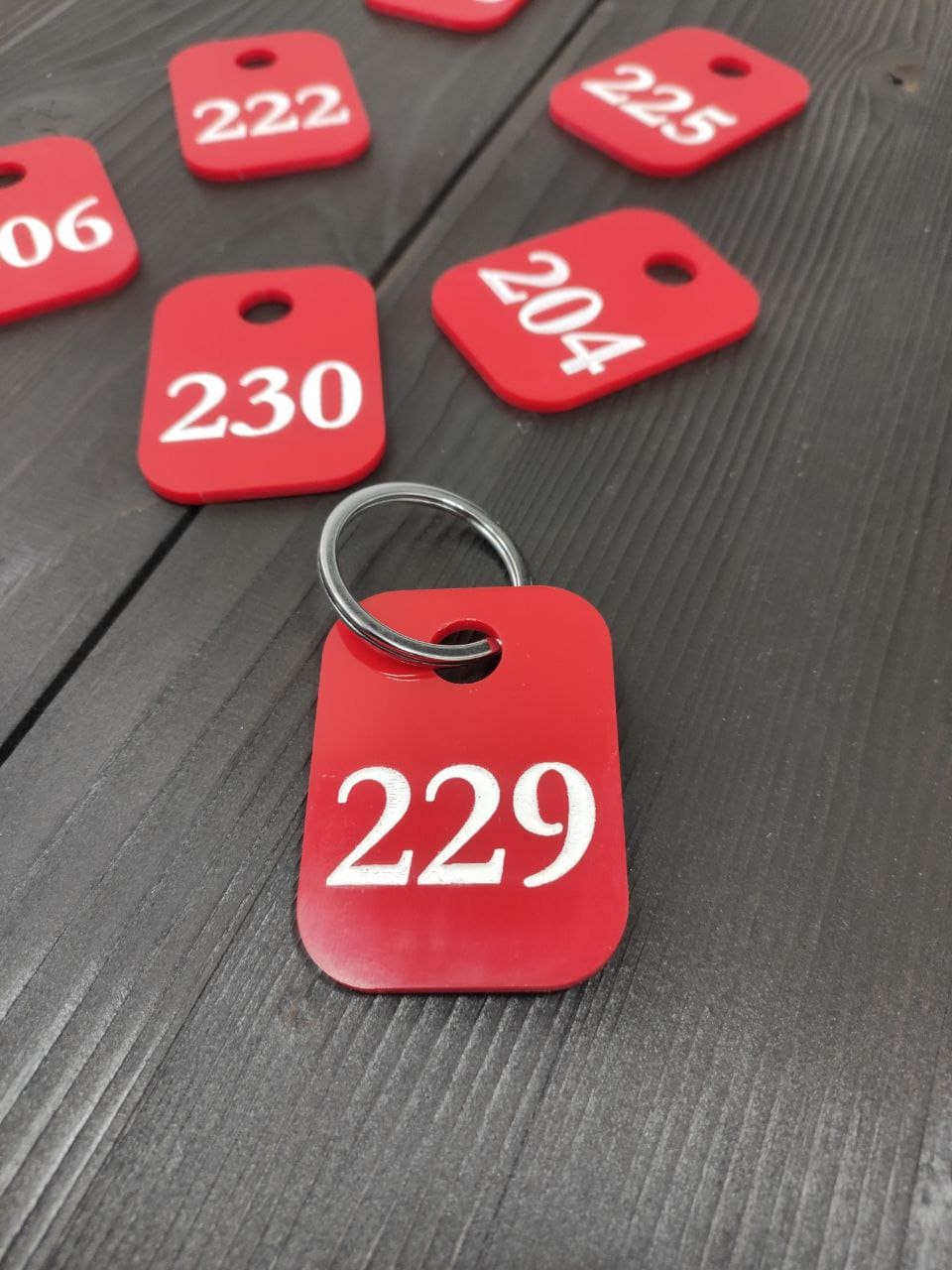 Гардеробные номерки