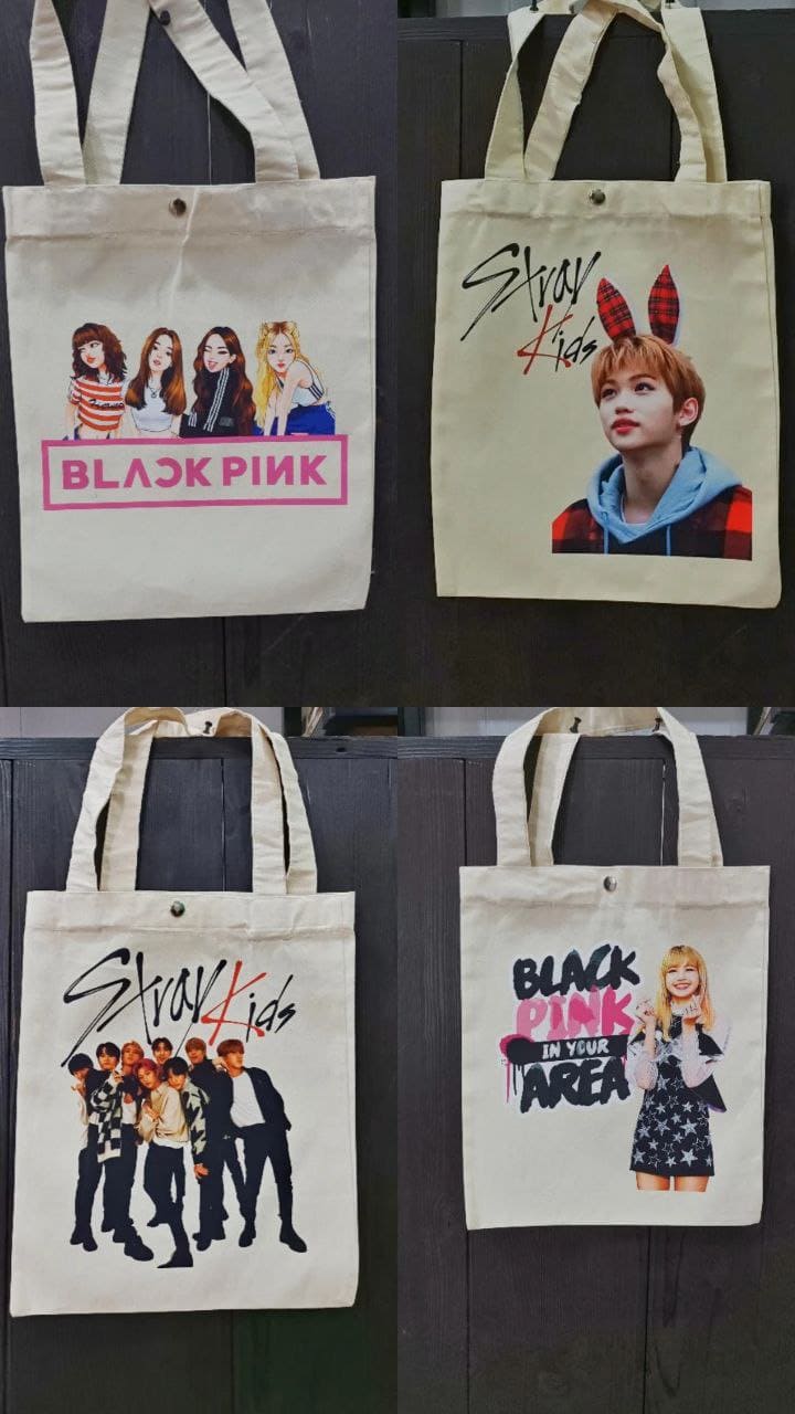 Шопперы с принтами