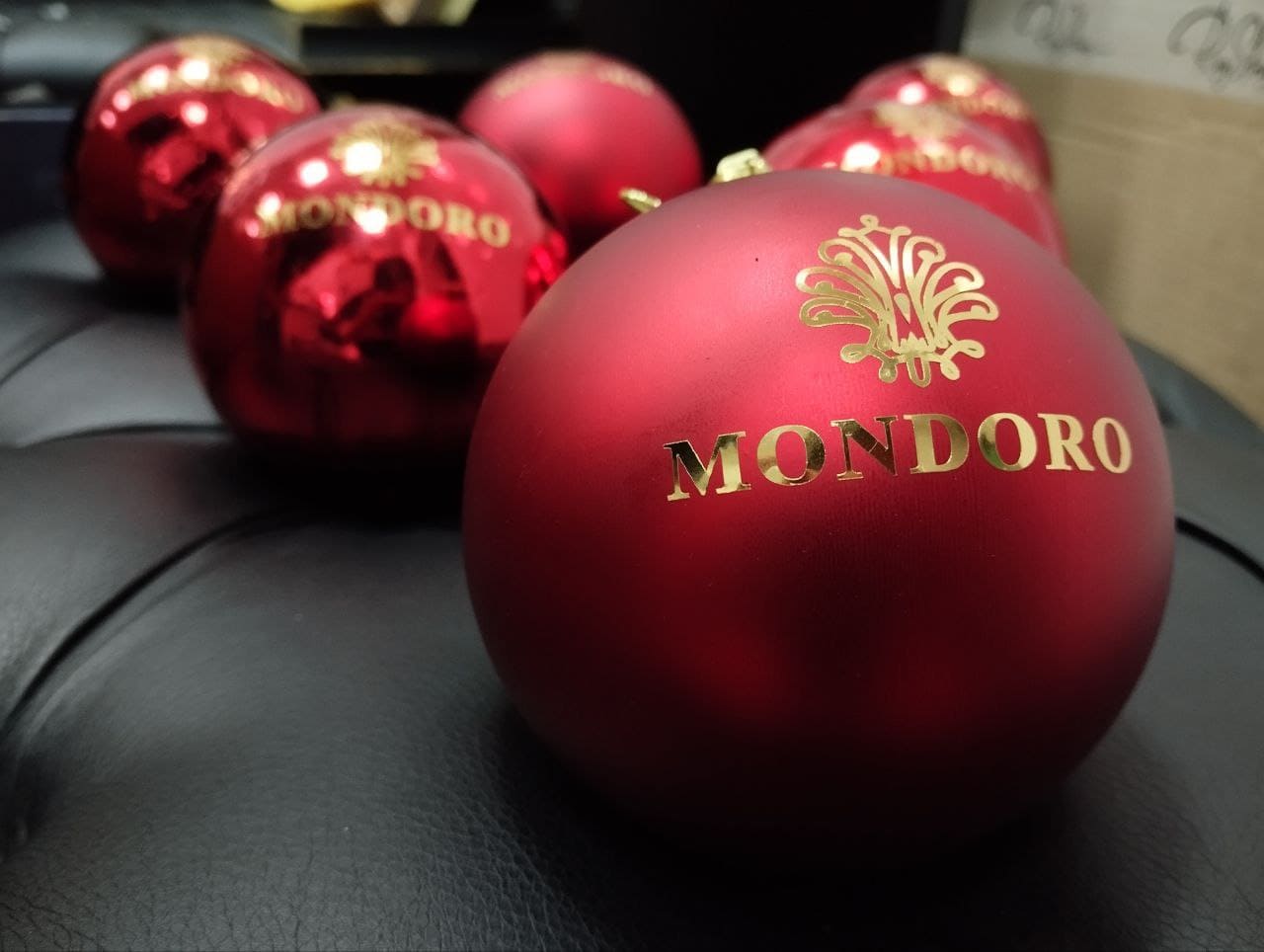 Новогодние шары