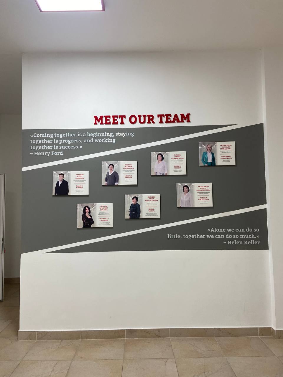 Информация о сотрудниках